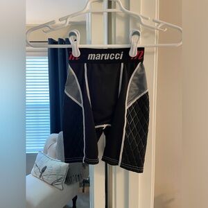 Marucci Boys Sliding Shorts - Youth Small